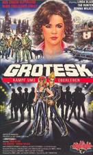 Grotesque - Turkish Movie Cover (xs thumbnail)