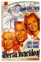 Casanova in Burlesque - Spanish Movie Poster (xs thumbnail)