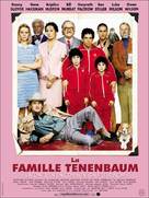 The Royal Tenenbaums - French Movie Poster (xs thumbnail)