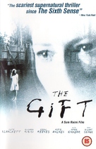The Gift - British VHS movie cover (xs thumbnail)