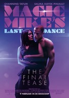 Magic Mike&#039;s Last Dance - Dutch Movie Poster (xs thumbnail)