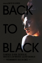 Back to Black - Spanish Movie Poster (xs thumbnail)