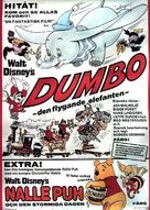 Dumbo - Swedish Movie Poster (xs thumbnail)