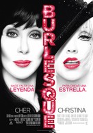 Burlesque - Spanish Movie Poster (xs thumbnail)