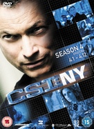 &quot;CSI: NY&quot; - British DVD movie cover (xs thumbnail)