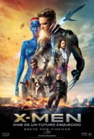 X-Men: Days of Future Past - Brazilian Movie Poster (xs thumbnail)