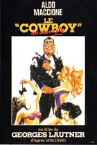 Le cowboy - French Movie Poster (xs thumbnail)