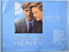 Regarding Henry - British Movie Poster (xs thumbnail)