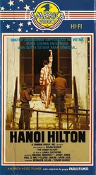 The Hanoi Hilton - Brazilian VHS movie cover (xs thumbnail)