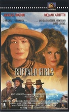 Buffalo Girls - German VHS movie cover (xs thumbnail)