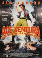 Ace Ventura: When Nature Calls - Danish Movie Poster (xs thumbnail)