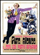 Les malheurs d&#039;Alfred - Italian Movie Poster (xs thumbnail)