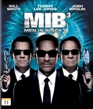 Men in Black 3 - Norwegian Blu-Ray movie cover (xs thumbnail)