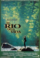 A River Runs Through It - Spanish Movie Poster (xs thumbnail)