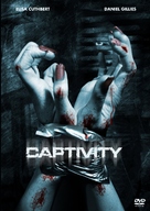 Captivity - DVD movie cover (xs thumbnail)