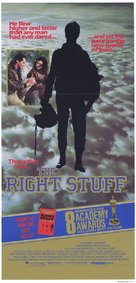 The Right Stuff - Australian Movie Poster (xs thumbnail)