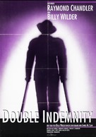 Double Indemnity - German Re-release movie poster (xs thumbnail)