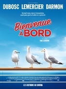 Bienvenue &agrave; Bord - French Movie Poster (xs thumbnail)
