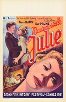 Fr&ouml;ken Julie - Belgian Movie Poster (xs thumbnail)