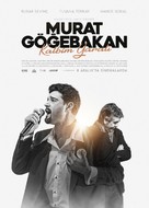 Murat G&ouml;gebakan: Kalbim Yarali - Turkish Movie Poster (xs thumbnail)