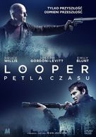 Looper - Polish DVD movie cover (xs thumbnail)