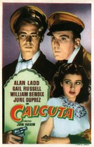 Calcutta - Spanish Movie Poster (xs thumbnail)