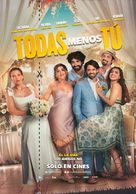 Todas menos t&uacute; - Mexican Movie Poster (xs thumbnail)