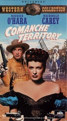 Comanche Territory - VHS movie cover (xs thumbnail)