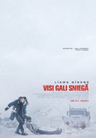 Cold Pursuit - Latvian Movie Poster (xs thumbnail)