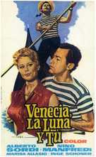 Venezia, la luna e tu - Spanish Movie Poster (xs thumbnail)