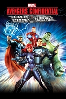Avengers Confidential: Black Widow &amp; Punisher - DVD movie cover (xs thumbnail)