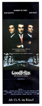 Goodfellas - German Movie Poster (xs thumbnail)