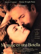 Message in a Bottle - Spanish Movie Poster (xs thumbnail)