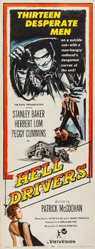 Hell Drivers - Movie Poster (xs thumbnail)