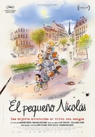 Le Petit Nicolas - Qu&#039;est-ce qu&#039;on attend pour &ecirc;tre heureux ? - Spanish Movie Poster (xs thumbnail)