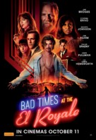Bad Times at the El Royale - Australian Movie Poster (xs thumbnail)