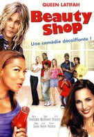 Beauty Shop - French DVD movie cover (xs thumbnail)