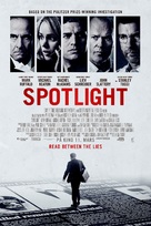 Spotlight - Norwegian Movie Poster (xs thumbnail)