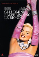 Gentlemen Prefer Blondes - Italian Movie Cover (xs thumbnail)