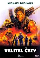 Platoon Leader - Czech DVD movie cover (xs thumbnail)