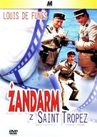 Le gendarme de St. Tropez - Polish DVD movie cover (xs thumbnail)