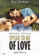 Parlez-moi d&#039;amour - DVD movie cover (xs thumbnail)