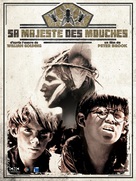 Lord of the Flies - French Re-release movie poster (xs thumbnail)