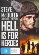 Hell Is for Heroes - Australian DVD movie cover (xs thumbnail)