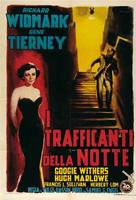 Night and the City - Italian Movie Poster (xs thumbnail)