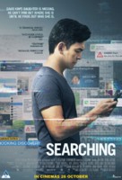 Searching - South African Movie Poster (xs thumbnail)