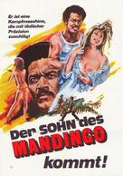 Mandingo - German Movie Poster (xs thumbnail)