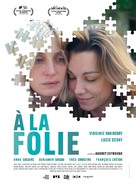 &Agrave; la folie - French Movie Poster (xs thumbnail)