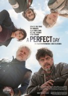A Perfect Day - German Movie Poster (xs thumbnail)