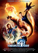 Fantastic Four - Danish Movie Poster (xs thumbnail)